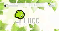 Desktop Screenshot of lhee.org