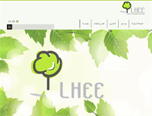 Tablet Screenshot of lhee.org